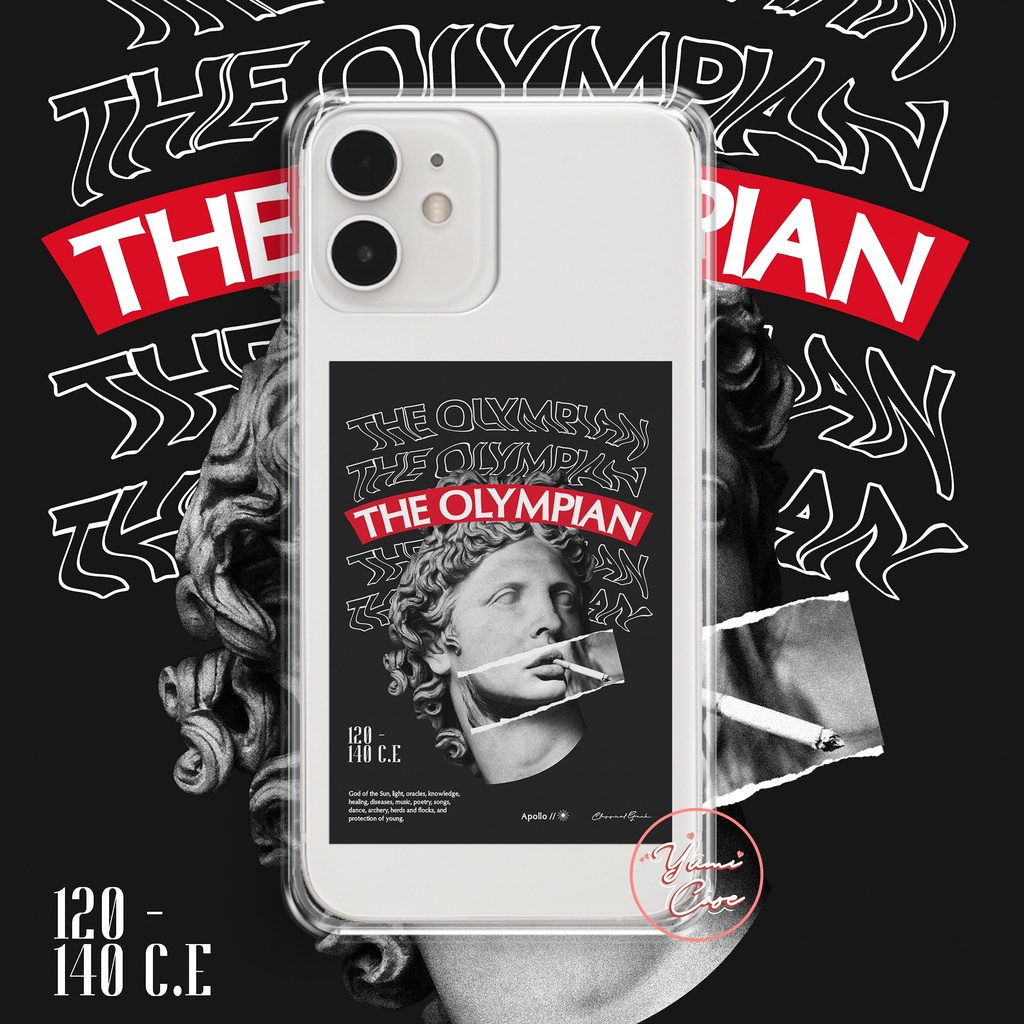 Ốp điện thoại HÌNH ĐEN 1-2 Yumi Case dành cho Iphone, Samsung, Vsmart, Oppo, Huawei, Xiaomi, Vivo, Sony, Nokia, Realme