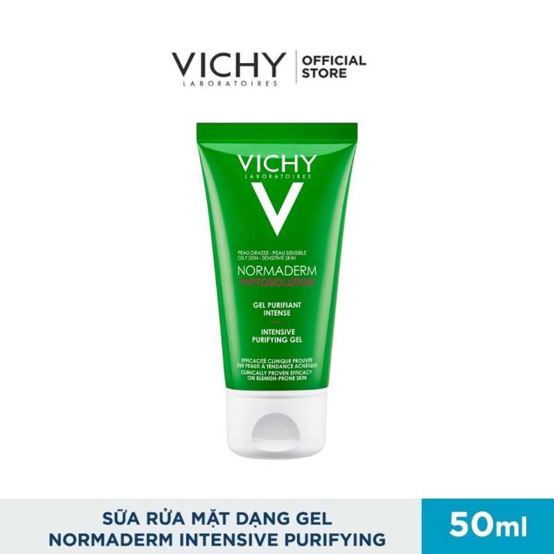 Bộ sản phẩm chống nắng không nhờn rít, giúp da sạch sâu, mềm mịn và phục hồi Vichy Capital Soleil Mattifying Dry Touch