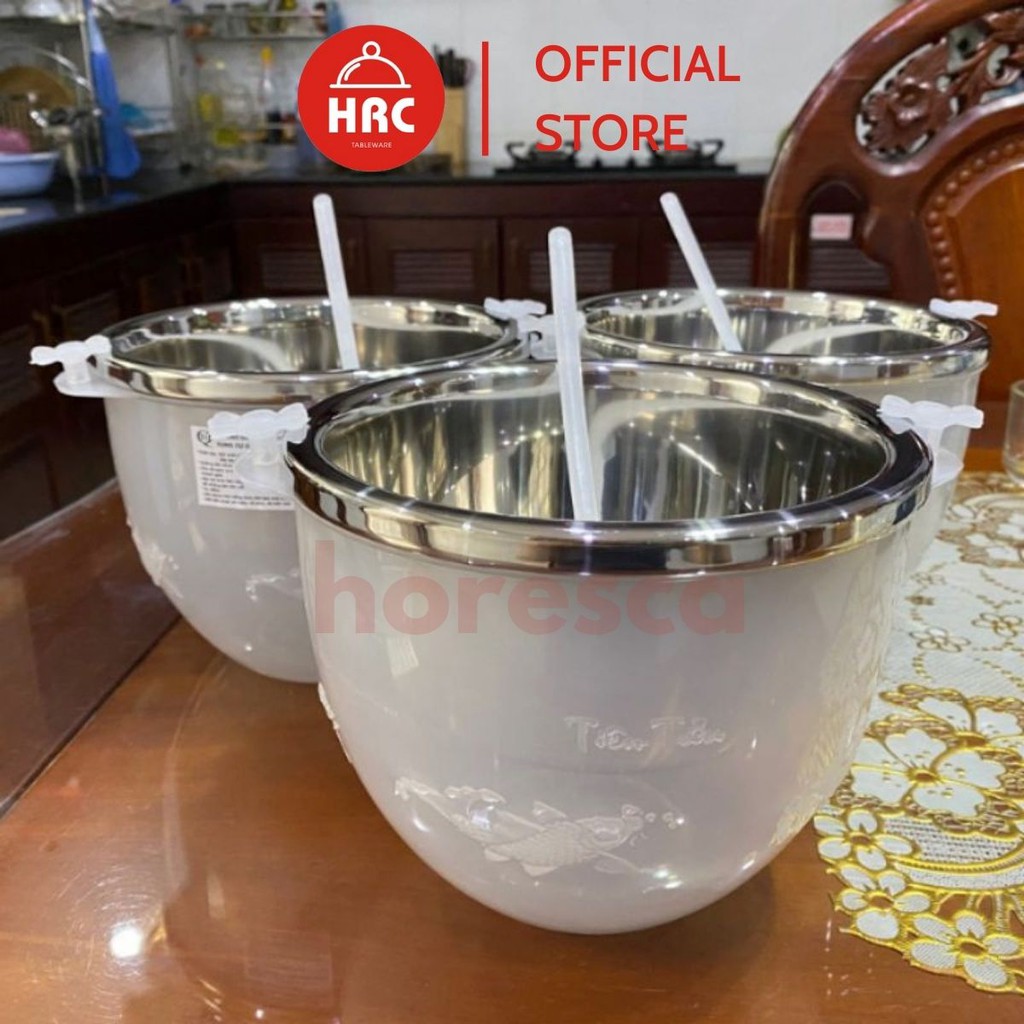 Bát đựng rượu inox, nước hoa quả ướp lạnh tặng kèm muỗng (siêu rẻ)