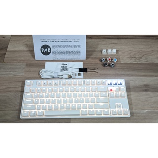 Bàn Phím Cơ Không Dây HOTSWAP RK987 RGB & Đơn Sắc. Chính Hãng. 87 Phím Bản Thường Kepcap ABS/ Bản Limited Keycap PBT