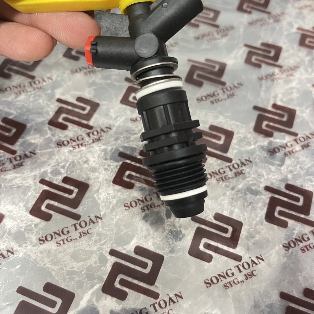 [BÉC CÁNH ĐẬP] Béc tưới cây 2 tia phun xoay 360 độ bán kính tưới 6 - 10m lưu lượng chỉnh nông nghiệp nhà vườn trồng trọt