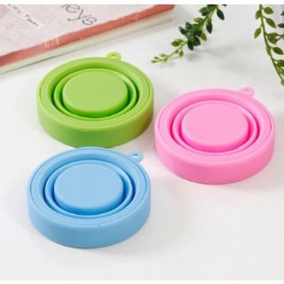 Ly nhựa gấp gọn du lịch