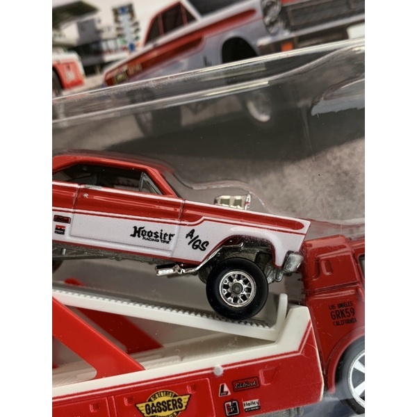 Hot Wheels Team Transport '65 Mercury Comet Cyclone Ford C-800