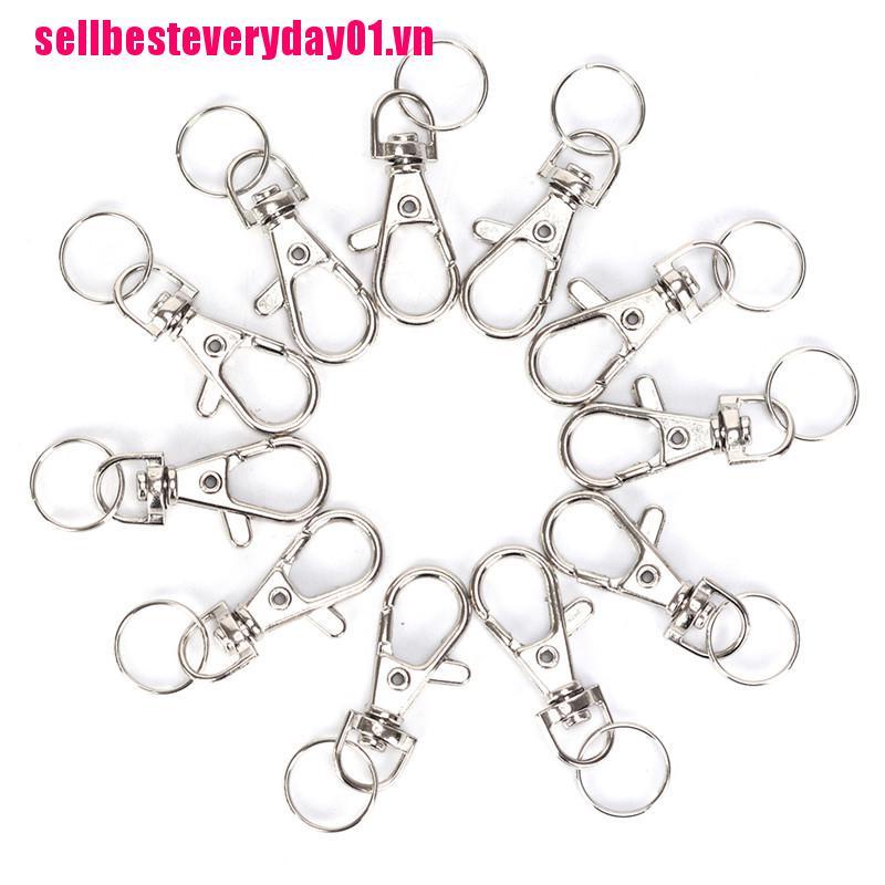 Bộ 10 Kẹp Bạc Tiện Dụng