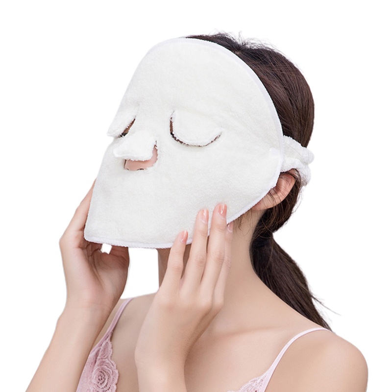 Brroa Khăn Mặt Dưỡng Ẩm Làm Trắng Và Cấp Nước Cho Da