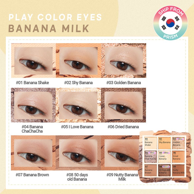 (Hàng Mới Về) Bảng Phấn Trang Điểm Mắt / Má Hồng Etude House 2021