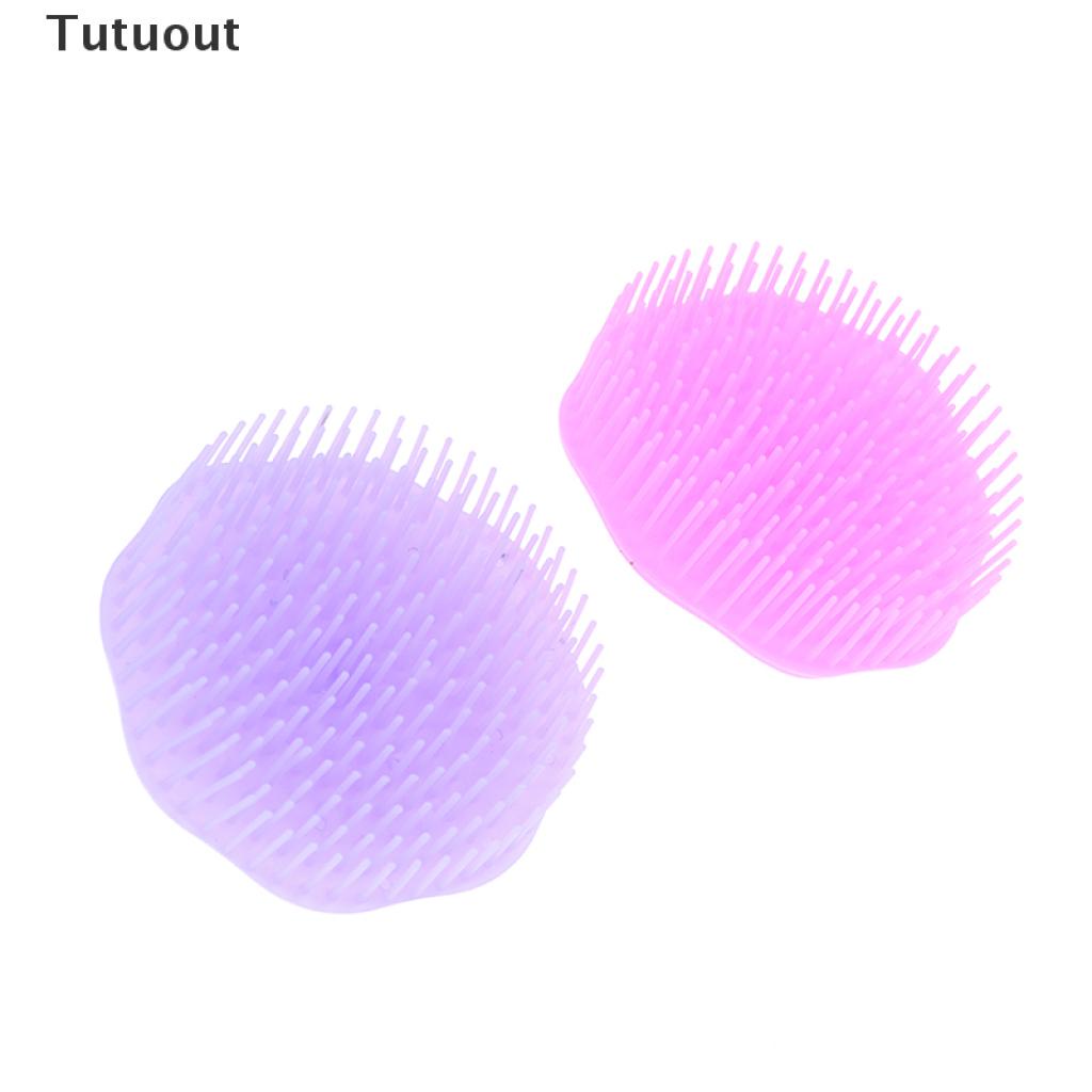 [Hàng mới về] Lược mát xa da đầu khi tắm tiện dụng