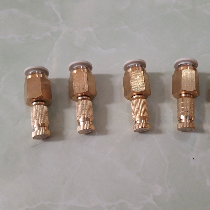 Đế đồng phun sương 8mm (đế giữa/ đế cuối ngang/ đế cuối thẳng)