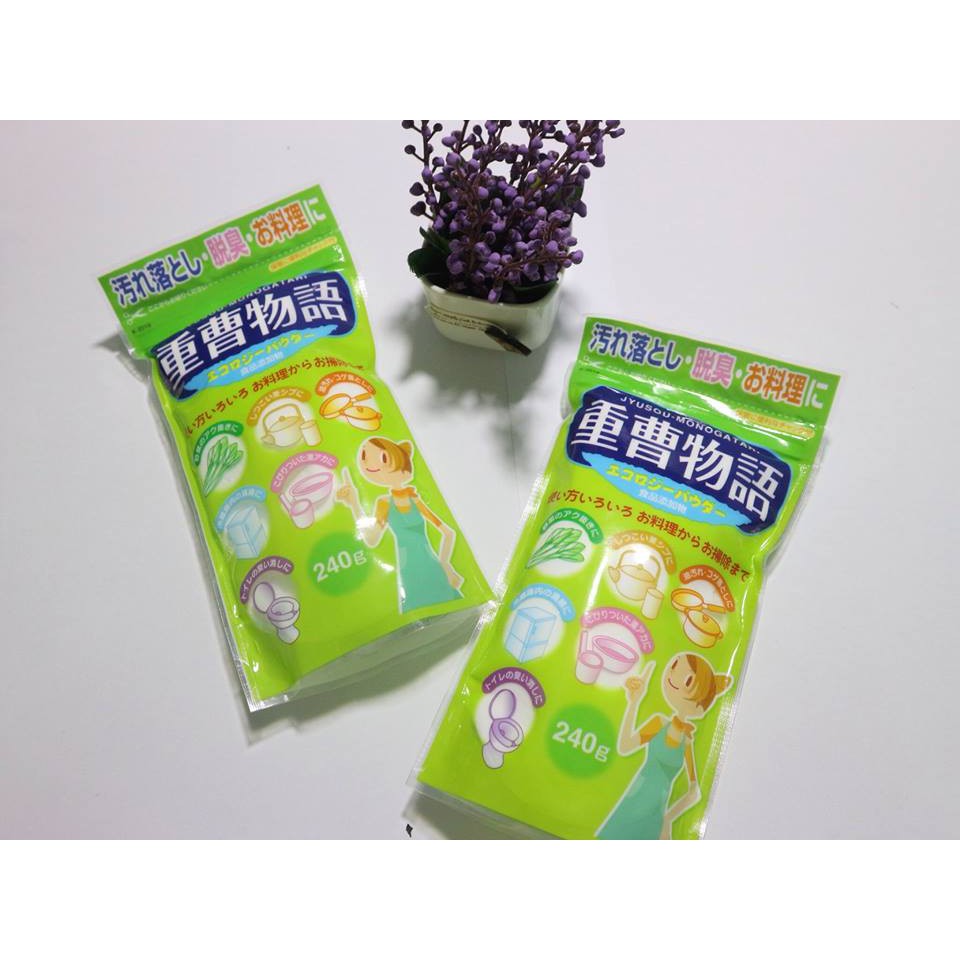 Bột Soda (240g) Nội Địa Nhật Bản
