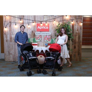 XE ĐẨY APRICA LUXUNA DUAL