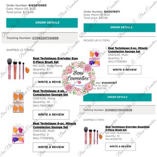 [CÓ SẴN] Bộ cọ Real Techniques Everyday Essentials