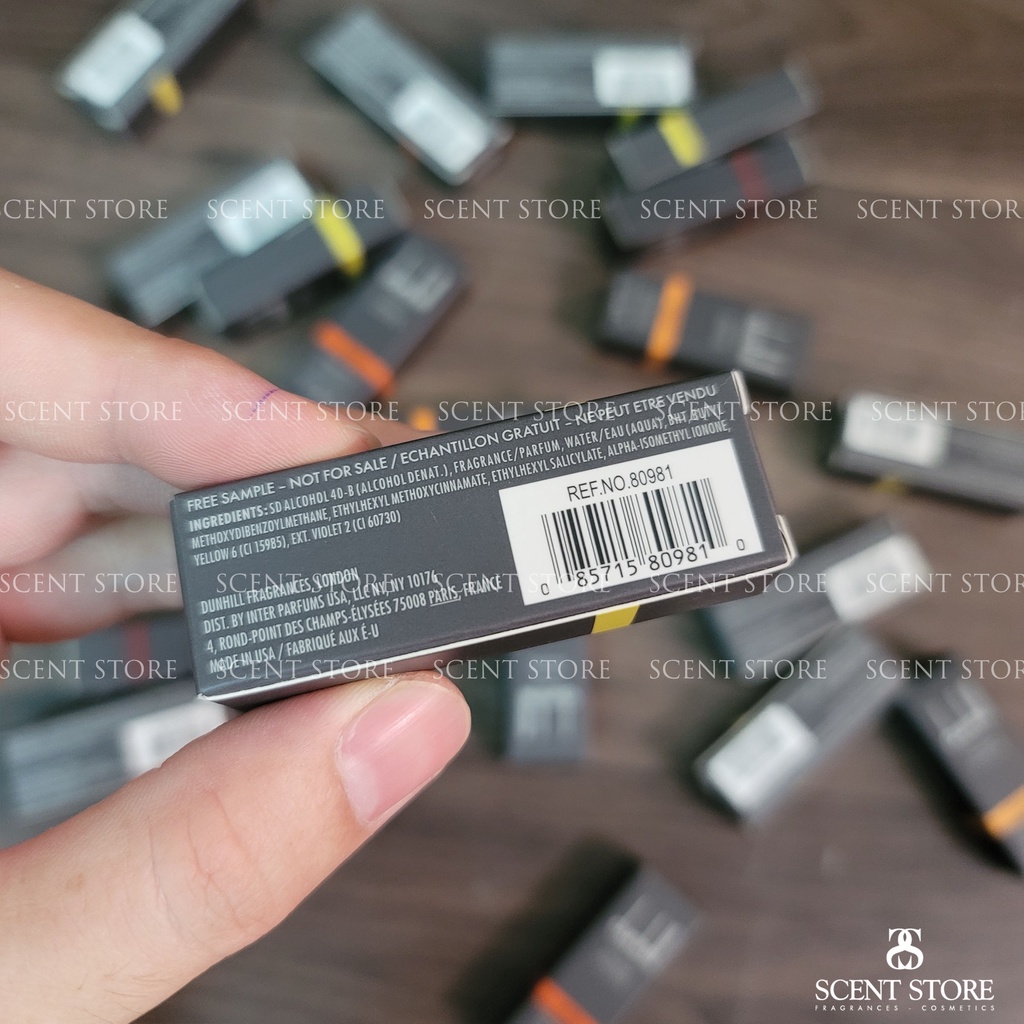 Scentstorevn - Vial chính hãng nước hoa Dunhill Signature Collection [2ml]