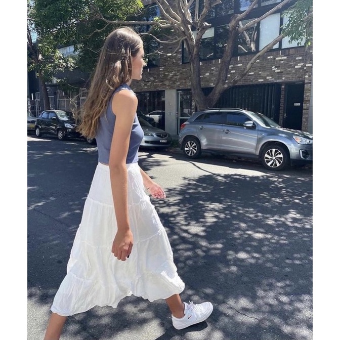 Chân váy Izzy skirt cạp chun