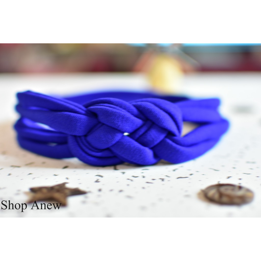 Băng đô turban thắt nút xinh xắn Anew