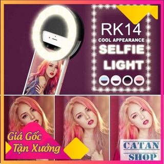[Giá Sỉ]  Đèn LED SELFIE Trợ Sáng RK14 Tốt