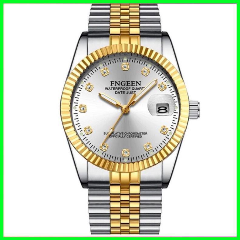 [ Đồng Hồ Nam ] ĐỒNG HỒ FNGEEN NAM CHÍNH HÃNG CHẠY 1 LỊCH NGÀY (TẶNG KÈM HỘP VÀ PIN DỰ PHÒNG) [ Đồng Hồ Nam Cao Cấp] | BigBuy360 - bigbuy360.vn