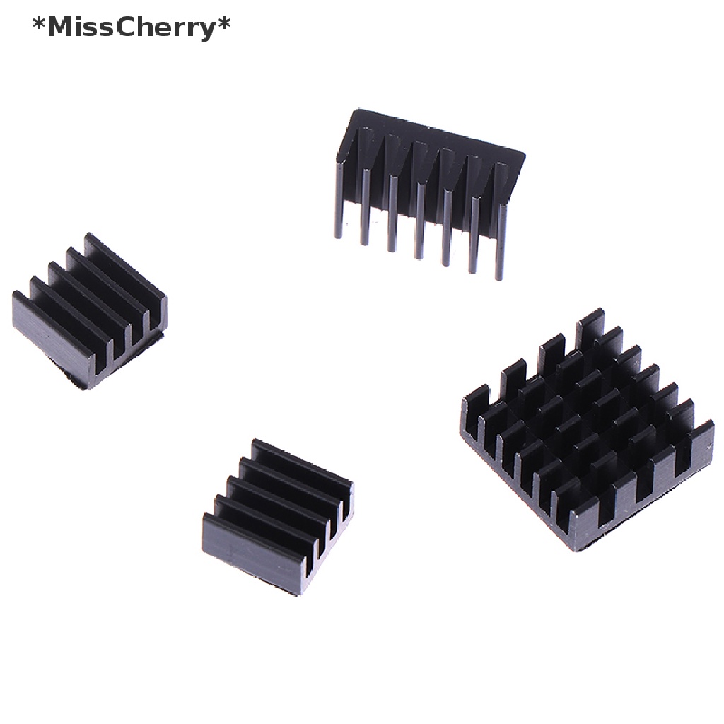 Quạt Tản Nhiệt CPU RAM LAN USB Bằng Nhôm Cho Raspberry Pi 4B