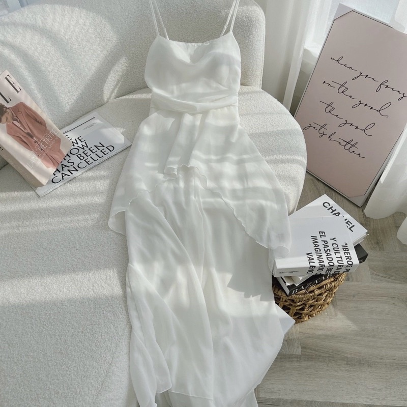 JUMPSUIT Trắng 2S From Dài 🦋FREESHIP🦋