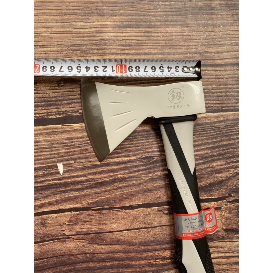 Búa Rìu Nhật bổ củi, chặt cây, làm vườn, thoát hiểm, cứu hộ đa năng 1KG