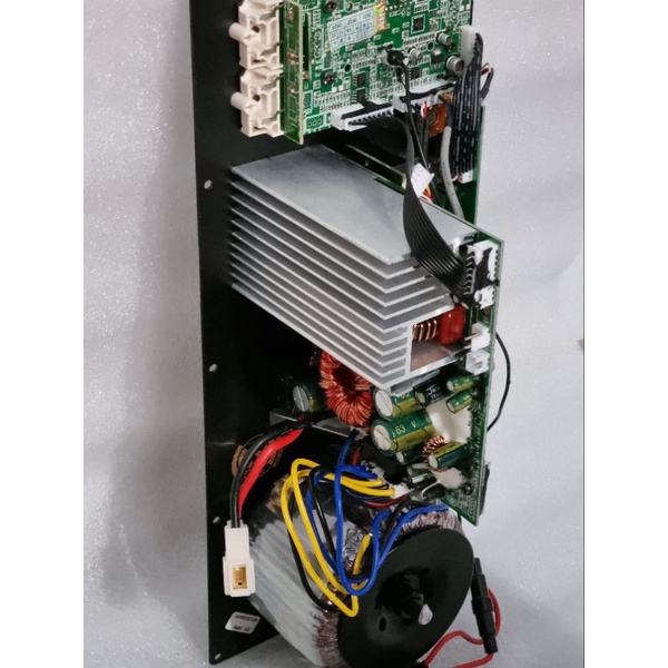 Mạch  loa kéo nguồn xuyến   4 tấc   ,có REVERB kích thước 15x35