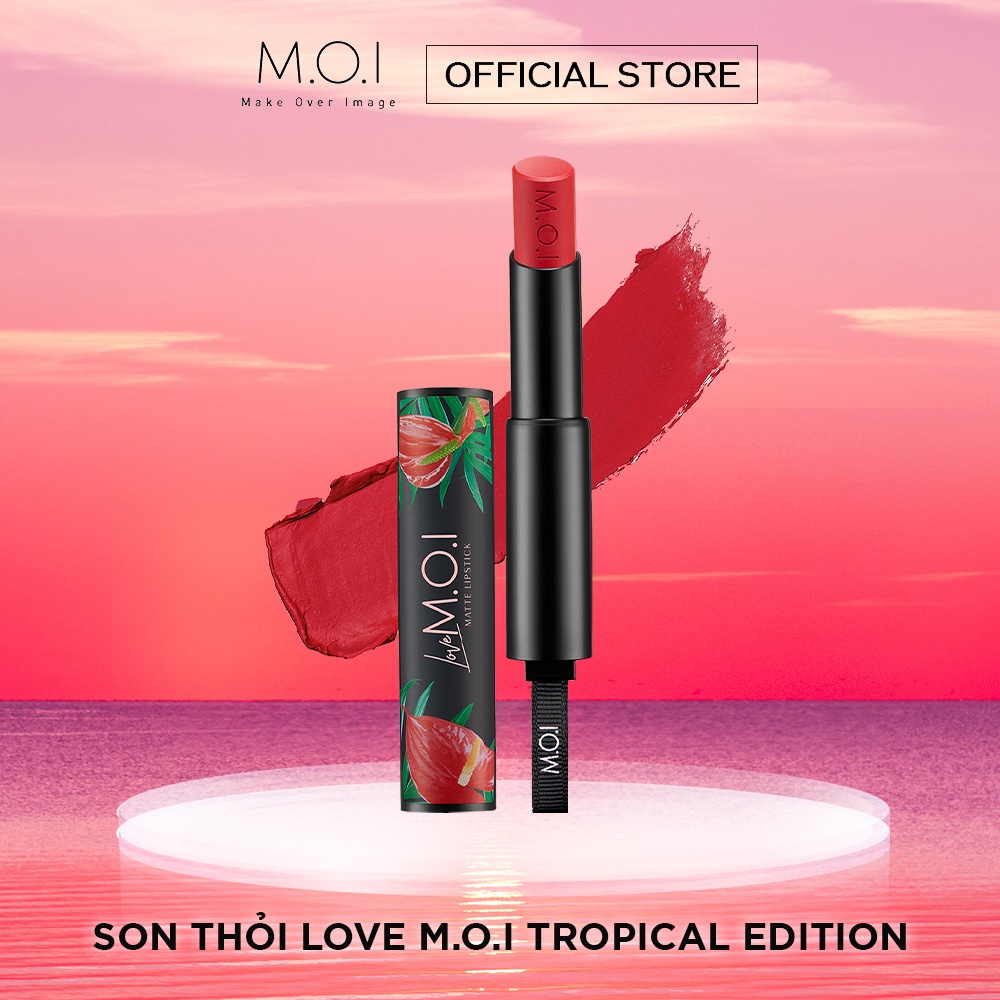 Son Môi Sáp Love M.O.I Tropical Edition 4G