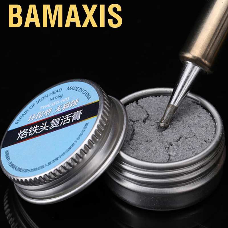 Hộp 6g Keo Làm Sạch Đầu Hàn Điện Bamaxis