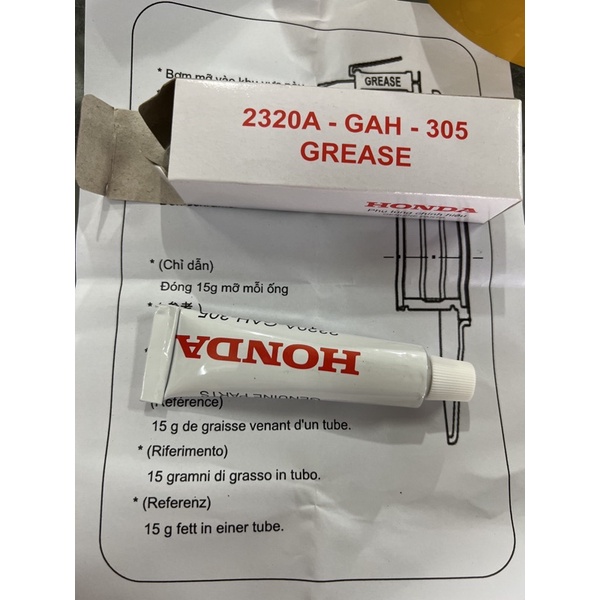 Mỡ chịu nhiệt HonDa hàng chính hãng