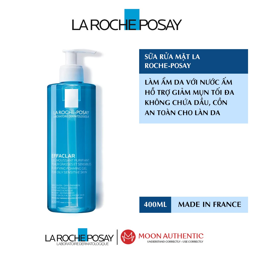 Sữa rửa mặt La Roche-Posay
