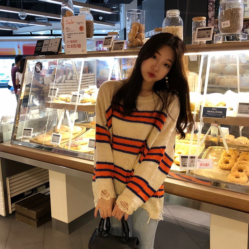 ÁO LEN ULZZANG CỰC HOT HIT 2018 :* :*