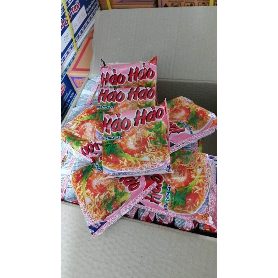 Thùng Mì Gói Hảo Hảo Hương Vị Tôm Chua Cay  x 75g