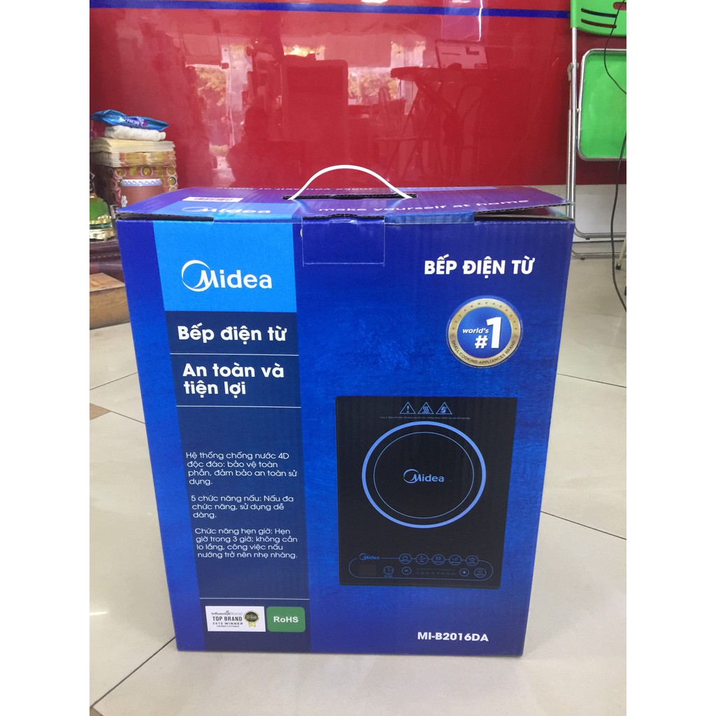 Bếp từ Midea MI-B2016DA