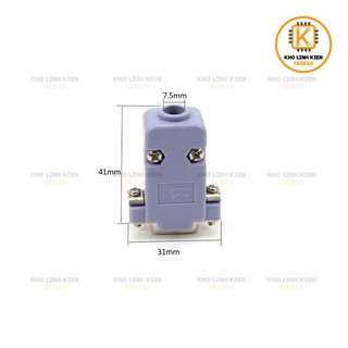 Vỏ DB9 Các Loại (Vỏ DB9 Loại Đực,Cái)  Kholinhkien