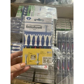 Tee golf Nhật Tomahawk chính hãng