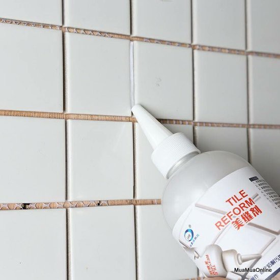 Lọ Sơn Chỉ Gạch Nền Nhà TILE REFROM Hàn Quốc Cao Cấp