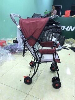 Xe đẩy 1 chiều 3 tư thế mẫu mới