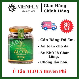 Ủ Tảo Xoắn Tươi ALOTA Huyền Phi An Toàn Cho Mọi Loại Da Giúp Gia Căng Bóng Mịn Màng