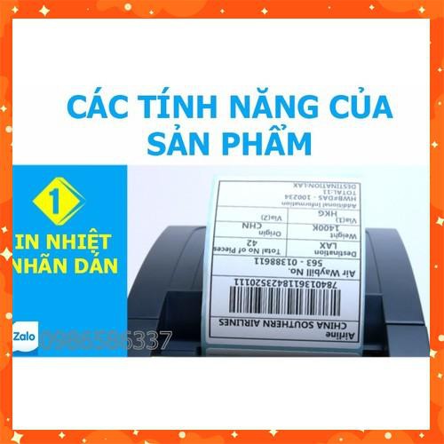 Máy in nhãn trang sức, in tem vàng, mã vạch trang sức kim hoàn, tem nhẫn, mác giá trang sức phụ kiện GP3120TUA