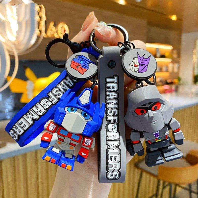 Móc Khoá RoBot TRANSFORMERS Siêu Ngầu Nhiều Mẫu Dễ Thương Phụ Kiện Túi Xách, Balo, Cặp Xách 02MKR -Minkey