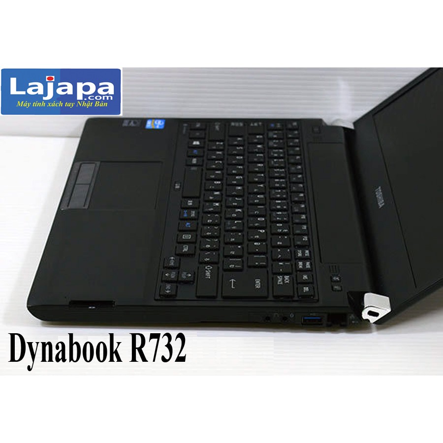 Máy tính laptop giá rẻ, laptop Toshiba Dynabook R732/F  LAJAPA, máy tính giá rẻ hàng nội địa nhật