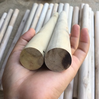 Combo 10 thanh phi 3cm dài 1m