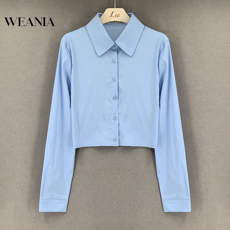 Áo Sơ Mi Dài Tay Thiết Kế Quyến Rũ Thời Trang Dành Cho Nữ