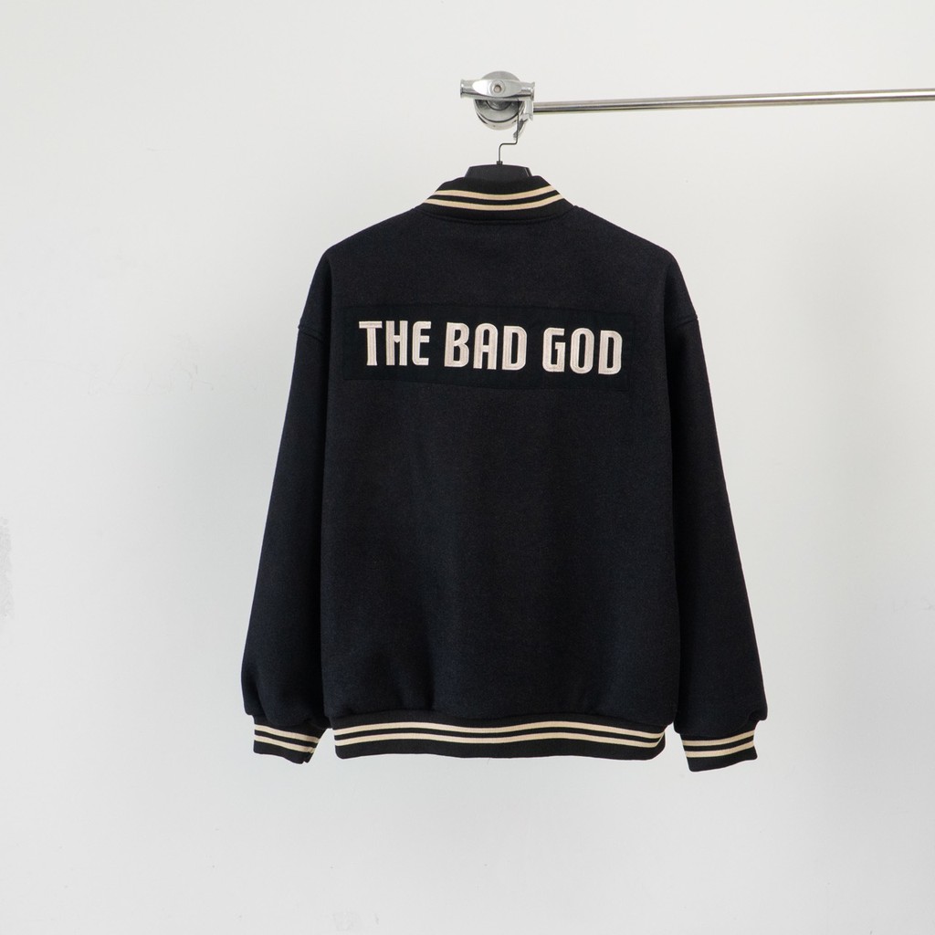 Áo khoác bomber varsity jacket The Bad God Signature