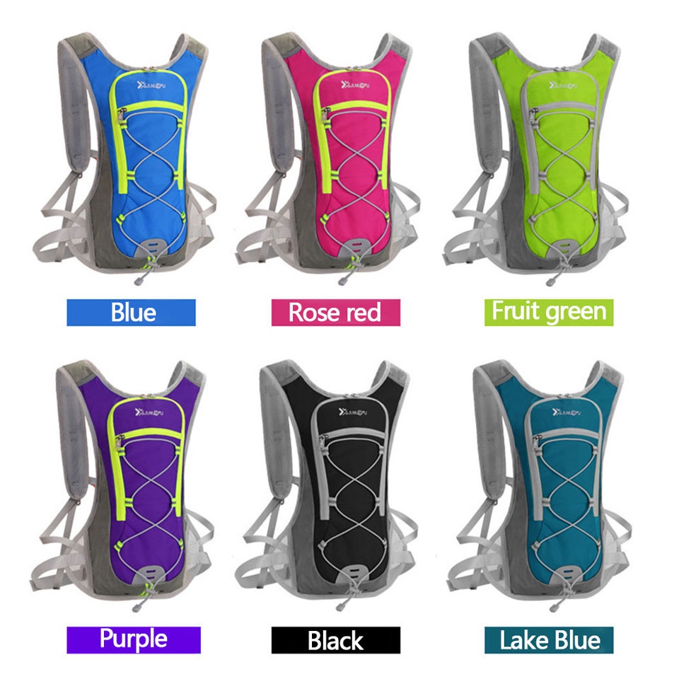 Balo Đựng Nước Dung Tích 2L Siêu Nhẹ Thoáng Khí Tiện Dụng Cho Hoạt Động Ngoài Trời