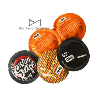Bao cao su ONE SUPER STUDS có gai ( Mã sản sp : OG7 )