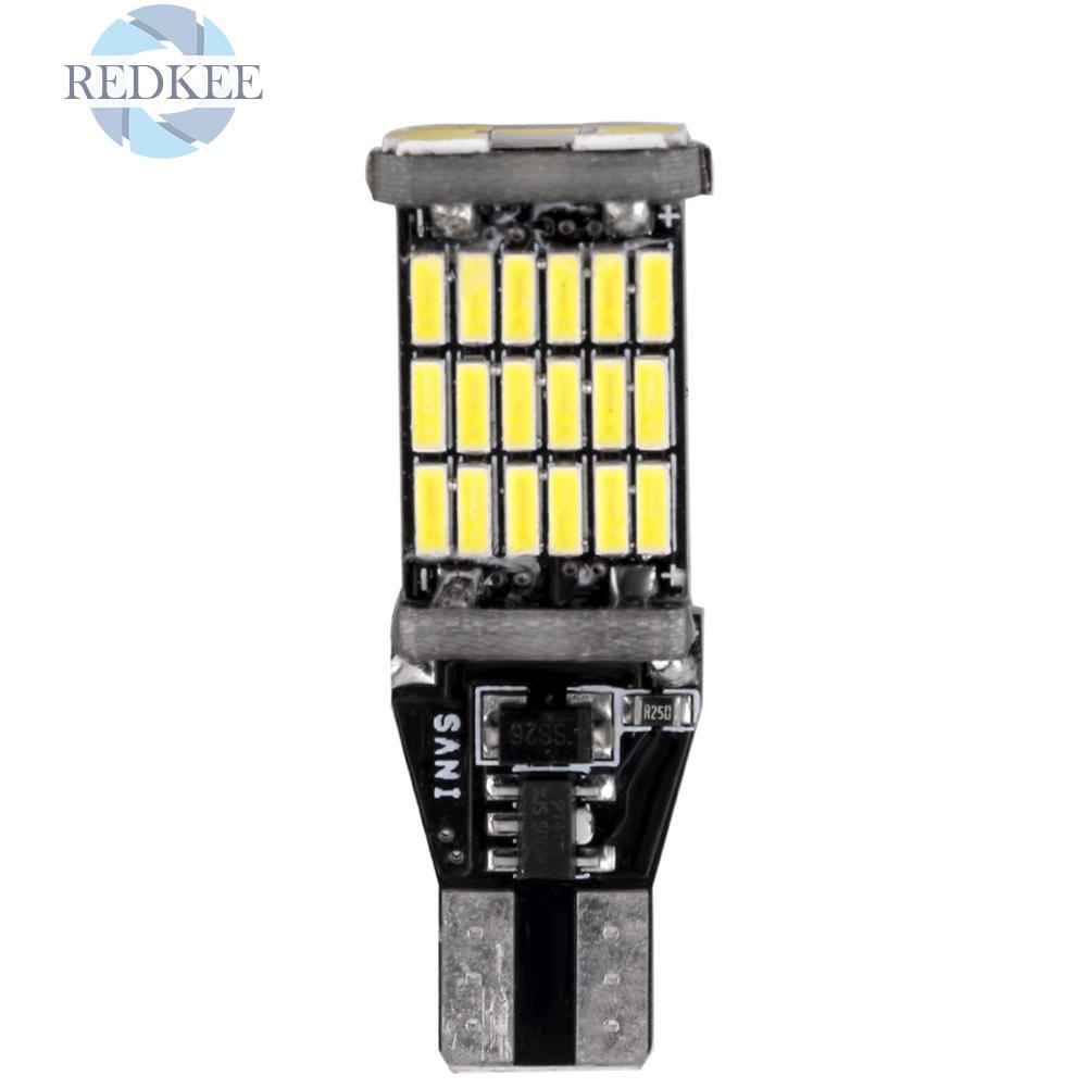 Bóng Đèn LED Xi Nhan T15 W16W 4014 45 SMD 12V Cao Cấp Dành Cho Ô Tô