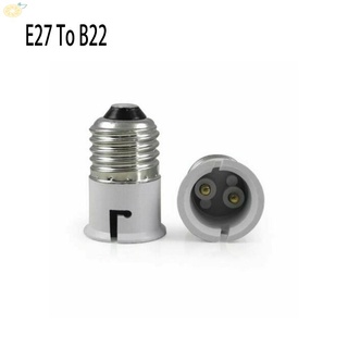 Adapter converter lamp-light-bulb for edison screw e27 to bayonet cap b22