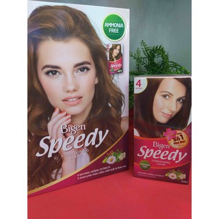 Thuốc nhuộm tóc phủ bạc Bigen Speedy ( Bigen số )