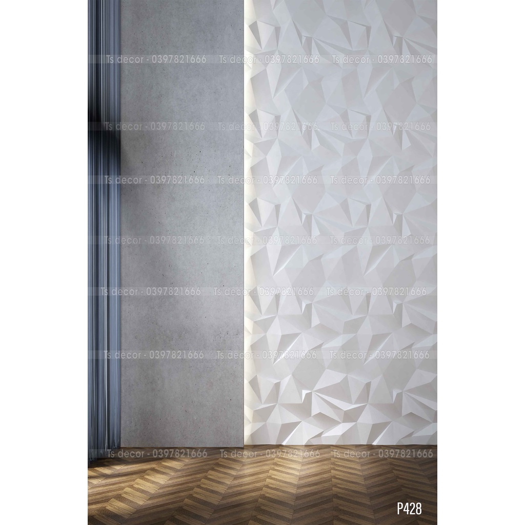 Phông livestream Dán hoặc Kẹp Treo khung 3D