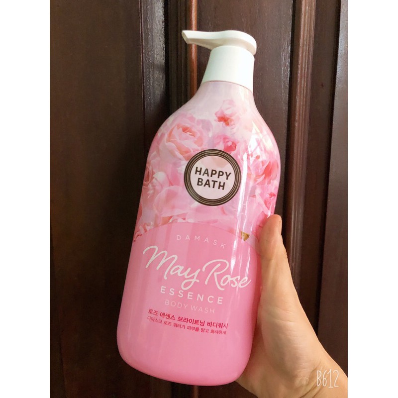 Sữa tắm Happy bath Hàn quốc