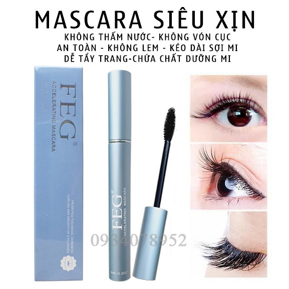 MASCARA FEG [100%Chuẩn Auth]_Lâu trôi, Không vón cục, Siêu dài, An toàn | BigBuy360 - bigbuy360.vn